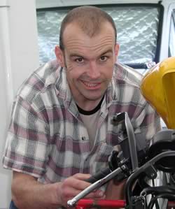 Emmanuel Ripault- Challenge Protwin Ducati